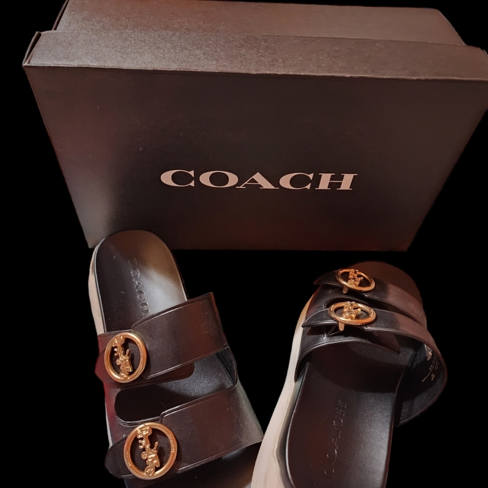 Coach Sandals